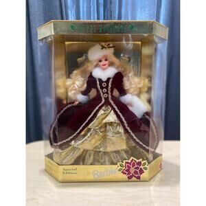 Vintage 1996 Holiday Collection Barbie #15646